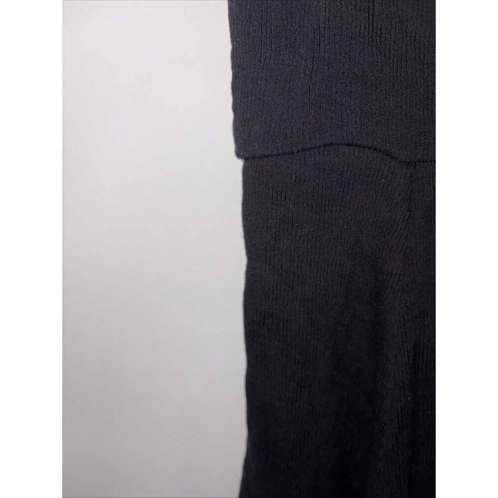 Ladies Sancia The Sylvie Dress in Ink Size Medium Coquette Girlie Romantic Goth - Picture 3 of 10